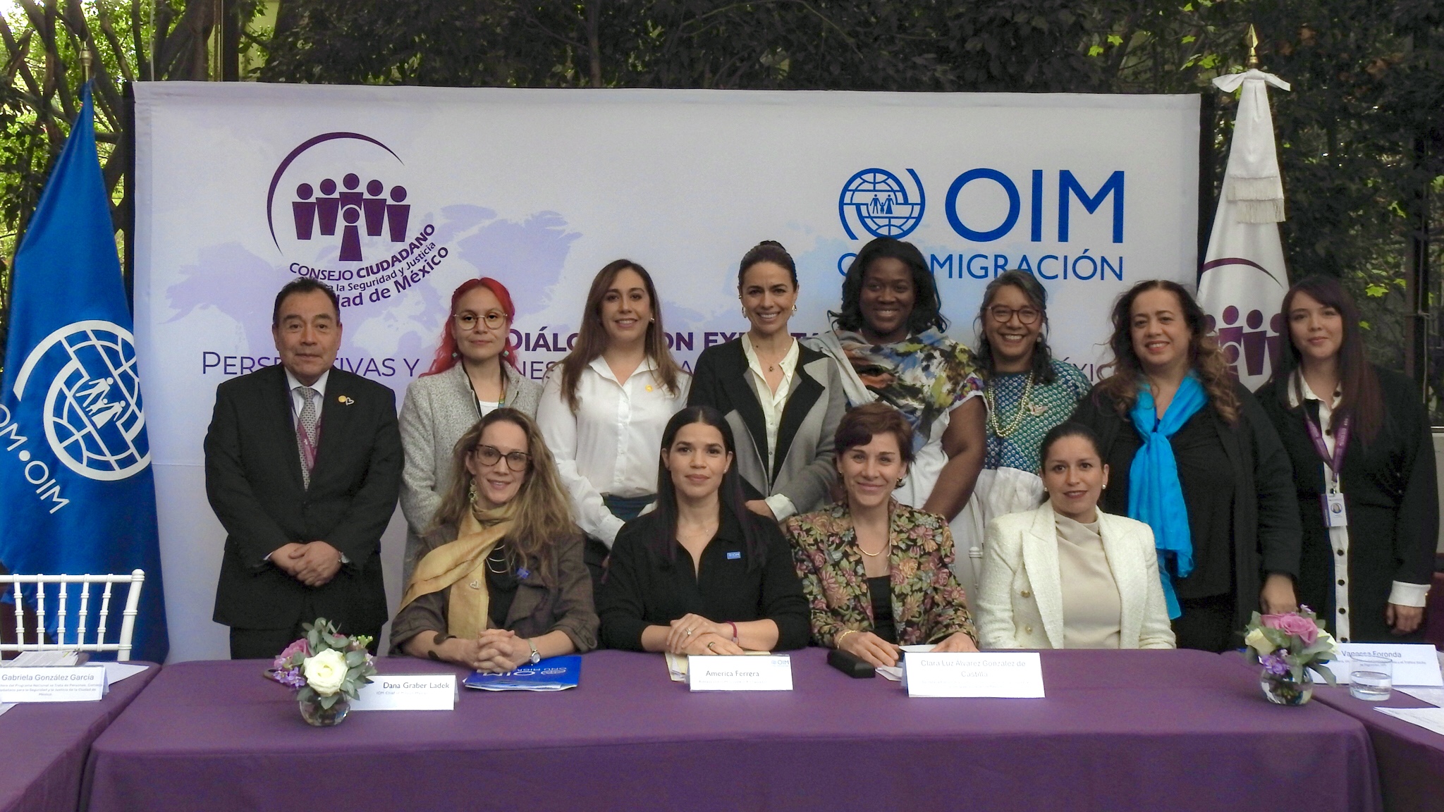 VISIBILIZAN CONSEJO CIUDADANO Y LA ORGANIZACIÓN INTERNACIONAL PARA LAS MIGRACIONES  CONDICIONES Y RIESGOS DE MIGRANTES ANTE LA TRATA DE PERSONAS